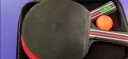 得力(deli) 乒乓球拍横拍套装 双面反胶训练乒乓球 F2330 实拍图