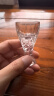 奈赫曼（NACHTMANN）德国Nachtmann进口水晶玻璃家用轻奢白酒杯小酒杯一口烈酒杯 诺贝勒斯高脚白酒杯（6只装） 实拍图