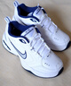 耐克（NIKE）官方男鞋女鞋 AIR MONARCH IV气垫运动鞋休闲鞋老爹鞋跑步鞋鞋子 415445-102 男女同款 蓝白 39 实拍图