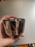 欧乐多白酒杯二两316不锈钢烈酒杯威士忌洋酒杯吞杯酒盅一口杯喝白酒杯 316抗菌小酒杯【80ml】1个 实拍图