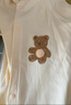 贝乐咿婴儿连体衣春秋纯棉新生儿爬服长袖初生宝宝夏季哈衣内衣无骨打底 1765胸标小熊 73cm 实拍图