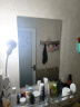 华恺之星 浴室镜 免打孔卫生间镜贴墙壁挂镜无框化妆镜 圆角斜边60*40cm 实拍图