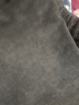 Foss Phil 牛仔裤男士夏秋季新款美式复古阔腿工装青少年宽松直筒长裤子男 HSNZ-G76黑色 XL(建议135-155斤) 实拍图