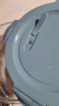 德玛斯耐热玻璃保鲜盒微波炉饭盒冰箱收纳便当泡面碗餐盒北欧蓝圆1000ml 晒单实拍图