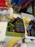 魔磁玩家（ MAGPLAYER）钻面彩窗磁力片120件儿童磁铁玩具积木男女孩3-6岁礼物丨收纳箱 实拍图