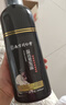靓逸（LIANGYI）一洗黑洗发水染发剂植物自然纯黑不沾头皮染发膏400ml 实拍图