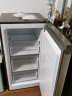 海尔（Haier）家用立式冰柜母乳保鲜柜小型侧开门速冻冷柜单门冰箱抽屉式冷冻柜一级能耗 直冷内四层免除霜一级能效 102L 实拍图