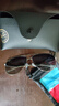 雷朋（RayBan）墨镜新款飞行员款太阳镜男女同款户外防晒眼镜0RB3712D礼物 003/4L银色镜框灰色渐变深蓝镜片 62 实拍图