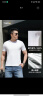 龙牙2024新款二代龙牙秘纤速干圆领短袖T恤男士夏季战术修身百搭纯色T 白色 L(180/100A) 晒单实拍图