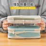 安蔻日系多功能大容量伸缩笔袋女孩初高中学生可折叠简约ins高颜值网红文具铅笔袋女大学生文具盒笔盒 紫色【大容量可伸缩】 实拍图