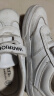 回力（Warrior）儿童小白鞋魔术贴男女童鞋休闲运动鞋 TH17-007 白色 31码  实拍图