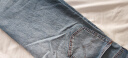 Levi's李维斯冰酷系列24夏季502标准锥形男士牛仔裤宽松长裤 中蓝色1173 32/32 晒单实拍图