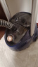 贝尔莱德（SALAV）挂烫机家用小型蒸汽熨斗挂烫双杆六档滚轮熨烫机D11（青） 实拍图