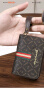 歌若拉卡包女2024新款大容量多卡位防消磁高端装卡的收纳银行小卡夹零钱 20卡位-咖啡色-防盗刷款 晒单实拍图