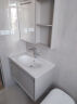 ANNWA浴室柜陶瓷一体盆智能镜洗脸盆柜组合卫生间洗漱台洗手盆0.8米 晒单实拍图