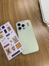鱼非渔新款苹果16promax手机壳液态硅胶iphone17保护套全包防摔12高级感女款网红15pro软壳果冻纯色plus 橄榄绿[果冻液态硅胶|高品质】送个性贴纸 iPhone 15Pro 实拍图