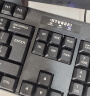 HYUNDAI键鼠套装 有线USB键鼠套装 办公薄膜键盘鼠标套装 电脑键盘 笔记本键盘 黑色 HY-MA75 实拍图