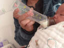 M&M弧形玻璃奶瓶 防胀气新生婴儿奶瓶 小宝宝喝水标准口径奶瓶MM奶瓶 森林款 240ml 【S号+SS号奶嘴】 实拍图