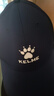 KELME/卡尔美运动休闲鸭舌帽棒球帽新款运动时尚帽子男女8101MZ5007 深蓝色 均码 实拍图