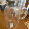 炊大皇 冷水壶大容量夏日解暑冷水壶 耐热防爆玻璃杯水果茶壶2.5L 晒单实拍图