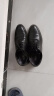 海澜之家HLA皮鞋男士商务休闲系带正装德比鞋子男HAAPXM2DBH172 增高45 实拍图