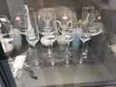 青苹果 欧式香槟杯6只套装创意水晶玻璃高脚杯一对起泡酒杯甜酒 旋律水晶杯/4只 200ml 实拍图
