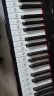 曼尔乐器钢琴键盘贴88/61/54键电子琴键盘贴纸无胶贴五线谱简谱乐器配件 实拍图