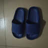 京寻开学季凉拖鞋女厚底夏季男家用浴室洗澡情侣家居拖鞋夏季外穿 静谧蓝40-41码 实拍图
