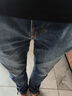真维斯（Jeanswest）休闲经典牛仔裤子男士宽松弹力凉感冰丝简约夏季直筒修身长裤下装 98S浅蓝色【夏季冰丝】 32 【建议130-140斤】 实拍图