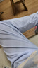 诺宜（NuoYI）月子装月子服夏薄款哺乳衣纯棉孕产妇家居服睡衣J38155粉色L 实拍图