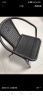 自力藤椅手工编织塑料仿滕椅家用电脑椅子铁艺靠椅靠背围椅餐椅单人椅 加高仿藤 (2把起发)标价是单把价 实拍图