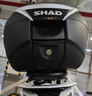 SHAD夏德电动车摩托车尾箱大容量通用后备箱摩旅装备适用本田铃木尾箱 SH34+快拆底座+上下内衬+靠背 实拍图