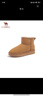 骆驼（CAMEL）雪地靴女百搭舒适暖绒平跟套筒保暖靴 L23W275157 驼色 36  实拍图