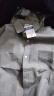 TPHC春夏季薄款亚麻衬衫男士休闲长袖衬衣外套宽松复古棉麻布料上衣服 灰色（翻领） 2XL 125-140斤 晒单实拍图