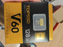 天硕（TOPSSD）高品质SD卡 专业影像存储卡 UHS-II双芯高速存储 微单相机内存卡 v60sd卡 128G 128GB 官方标配 晒单实拍图