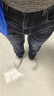 吉普（JEEP）牛仔裤男春夏季韩版潮流裤子男士直筒修身百搭男裤 蓝灰 28  实拍图
