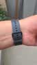 三星（SAMSUNG）Galaxy Fit3 智能手环/运动手环1.6英寸超高清AMOLED大屏/强劲续航/心率血氧健康监测 水墨黑 实拍图