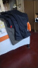 寻战鹰户外迷彩服下裤黑色制服保安裤作训裤多口袋耐磨战术裤修身作战裤 黑色作训裤+上衣套装 XXL/180《2尺9》 实拍图