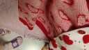 鸾雀翔一周岁女宝宝秋装6-7-8个月婴幼儿衣服2岁女童针织开衫公主裙套装 红色 100码 建议身高90-100 体重24-30 晒单实拍图