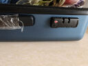 90分行李箱24英寸商务拉杆箱大容量旅行箱密码箱托运箱子多瑙河蓝色 实拍图