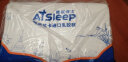 睡眠博士（AiSleep）斯里兰卡进口天然乳胶枕成人睡觉专用 波浪型颈椎枕芯95%乳胶含量 实拍图