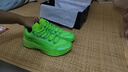 乔丹QIAODAN男篮球鞋杨策同款毒牙3.0低帮回弹实战减震耐磨篮球鞋 青林(闪亮绿/霓虹绿) 43 实拍图