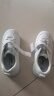 回力（Warrior）儿童小白鞋男女童鞋休闲运动鞋 WZ(TH)-1596 白色升级款 35码 实拍图