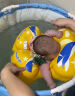 鲸保（Kingpou）婴儿游泳圈宝宝腋下圈儿童泳圈洗澡用具戏水玩具生日礼物K8010L 实拍图