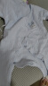 贝瑞加（Babyprints）新生儿连体衣1件装婴儿纯棉衣服宝宝护肚爬服四季哈衣柔软 蓝59 实拍图