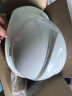 梅思安ABS豪华型安全帽超爱戴帽衬白色针织布吸汗带D型下颏带1顶可印字 实拍图