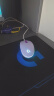 罗技（G） G102游戏鼠标有线机械RGB轻量化小手电竞宏编程吃鸡英雄联盟 102紫色二代+大桌垫 实拍图