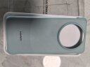 华为mate60Pro原装素皮磁吸保护壳mate60手机壳全包防摔高档简约男女新款软套原厂磁吸套 Mate60素皮磁吸保护壳（绿色）+定制6A线+膜 实拍图