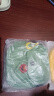 易途一客韩版ins帆布斜挎包包女包新款2023网红同款学生小清新手拿单肩包 果绿色 实拍图