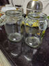 拜杰玻璃密封罐储物瓶储物罐子泡酒容器玻璃瓶子蜂蜜瓶果酱瓶泡菜坛子 晒单实拍图